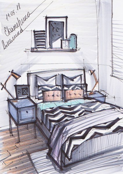 Скетчинг легкий