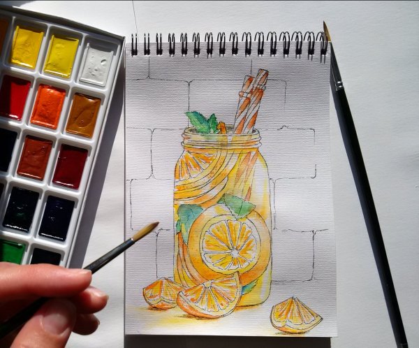 Скетчинг Амазонка