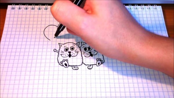 Простые обычные рисунки