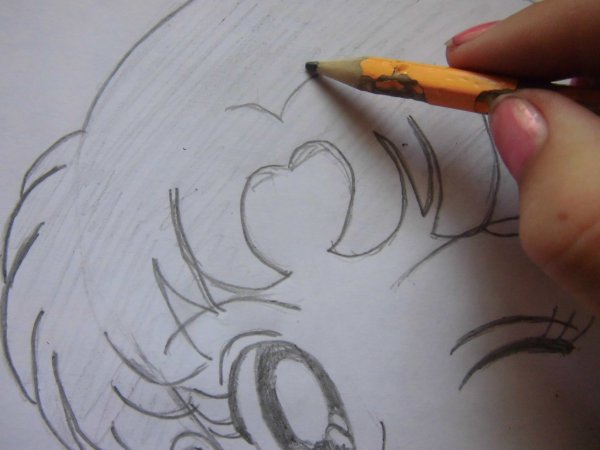 Рисунки простым карандашом