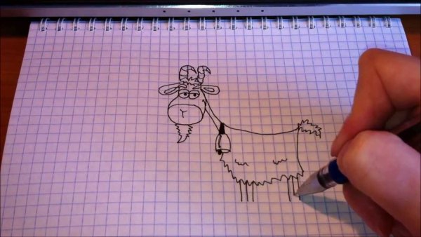 Обычные рисунки несложные