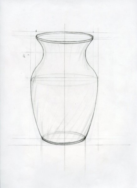 Рисование вазы