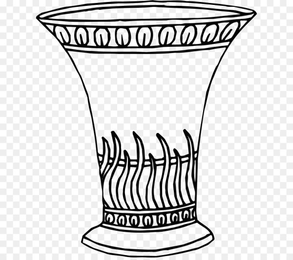 Рисунок вазы