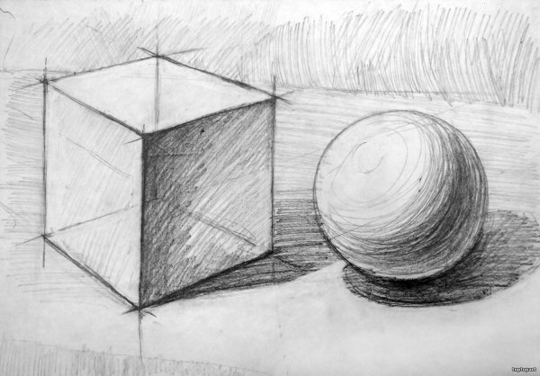 Рисованиегеометрических фигуор