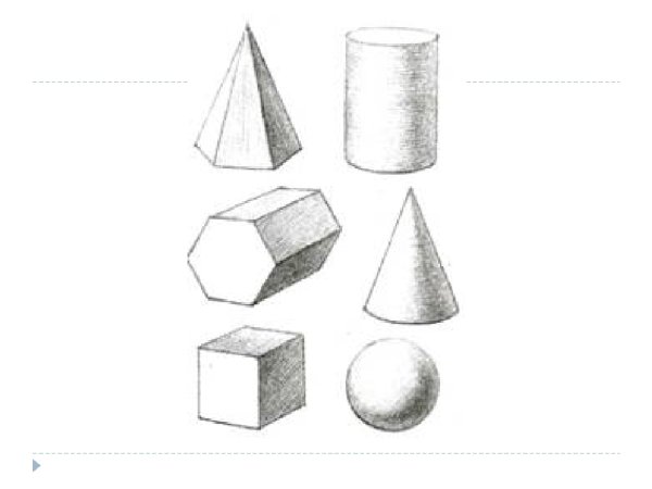 Куб Призма пирамида конус цилиндр шар