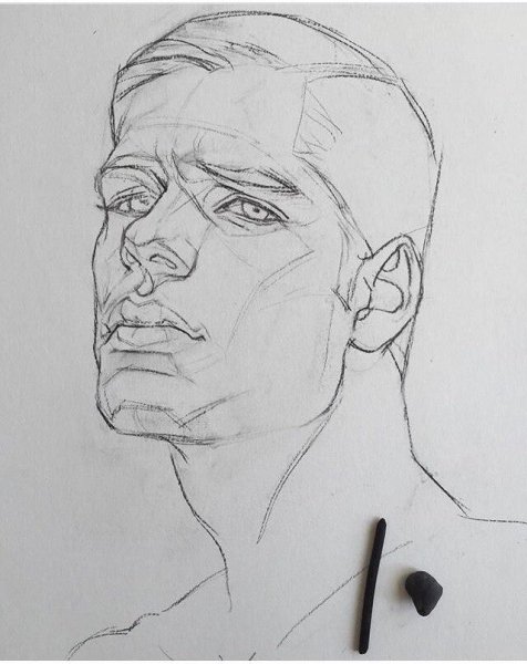 Человек рисунок