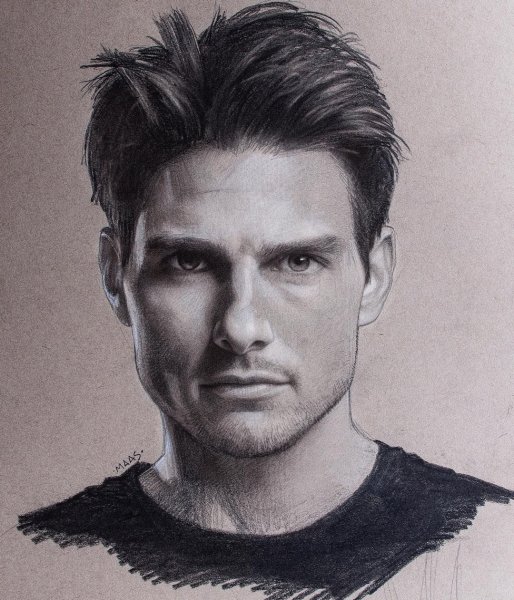 Мужчина рисунок карандашом