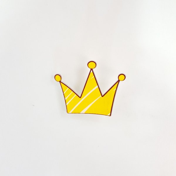 Маленькая корона мультяшная