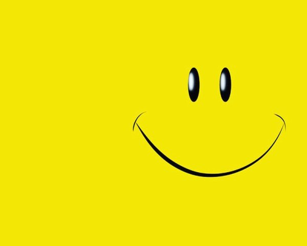 Желтый смайлик