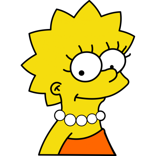 Сестра Барта Симпсона