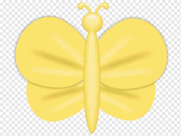 Простые желтые рисунки