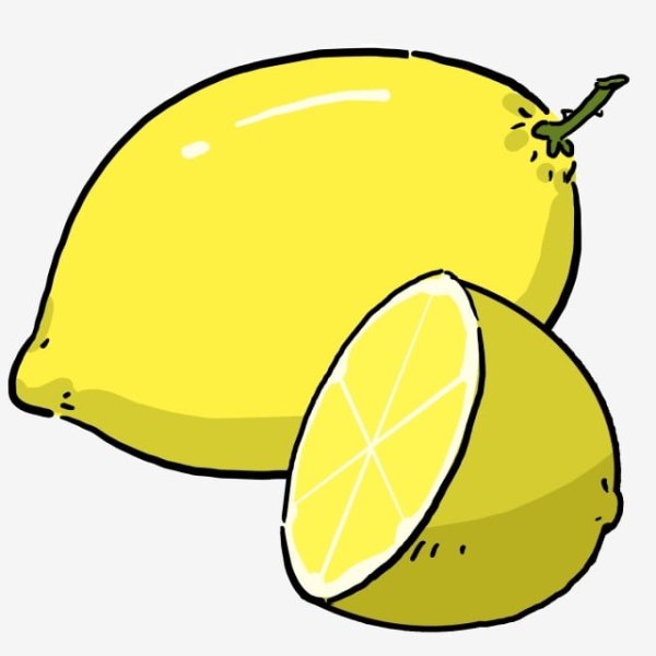 Лимон иллюстрация