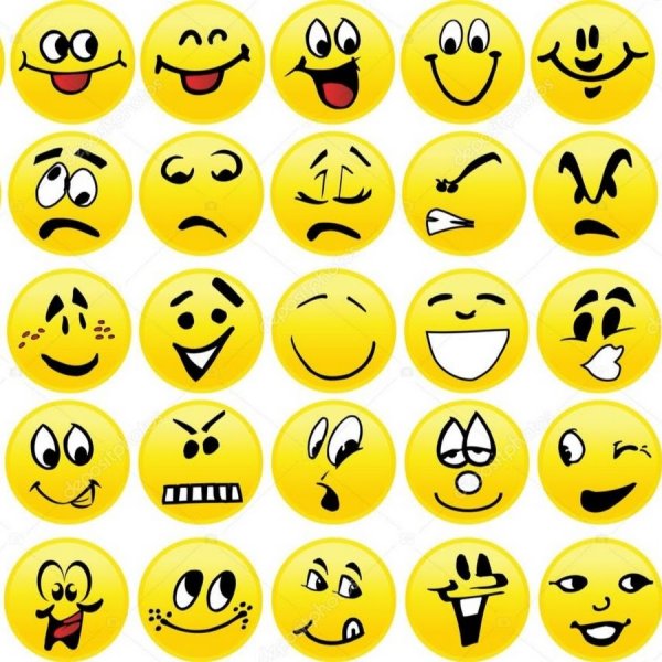 Цветочки мультяшные