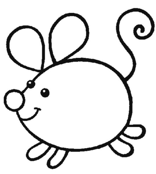 Раскраски самым маленьким