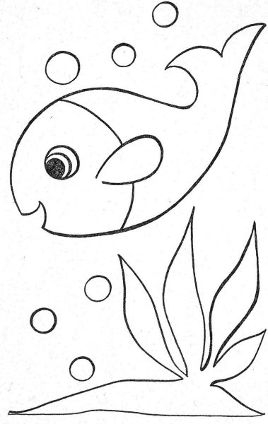 Шаблоны для аппликаций