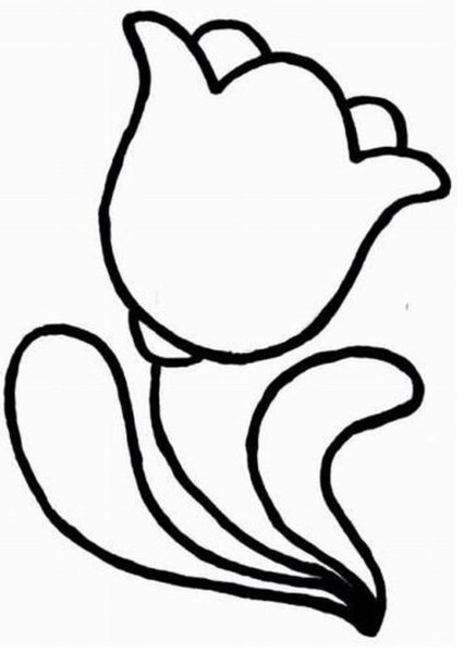 Контуры для рисования для детей
