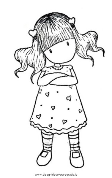 Кукла для рисования