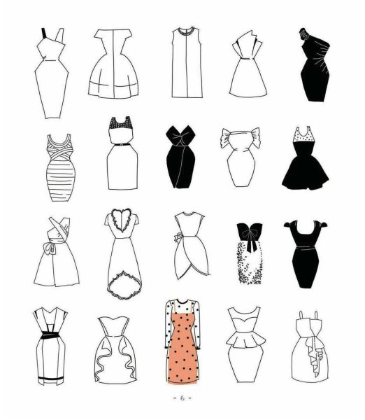 Лёгкая одежда для срисовки