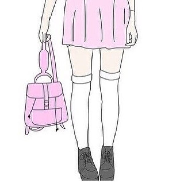 Лёгкие рисунки для срисовки тамблер