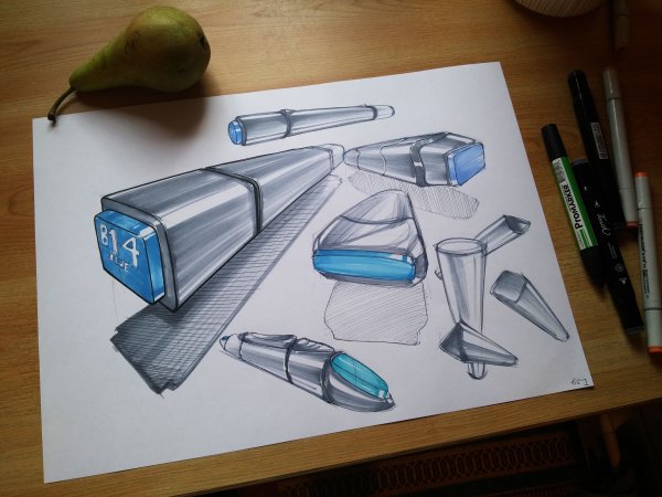 Скетч маркер Промдизайн