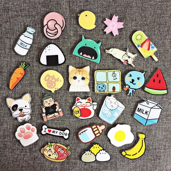 Милые наклейки