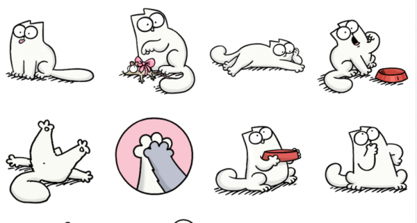 Симонс Кэт мультик