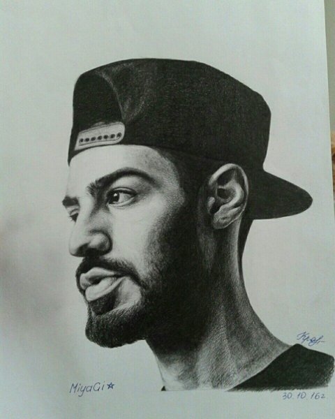 Портрет мияги легкий