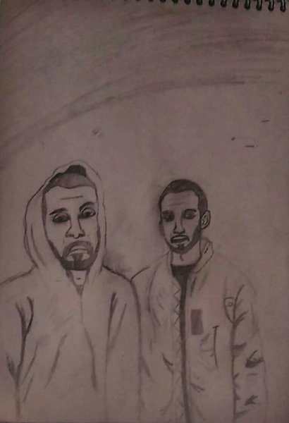 Мияги и Энди рисунки