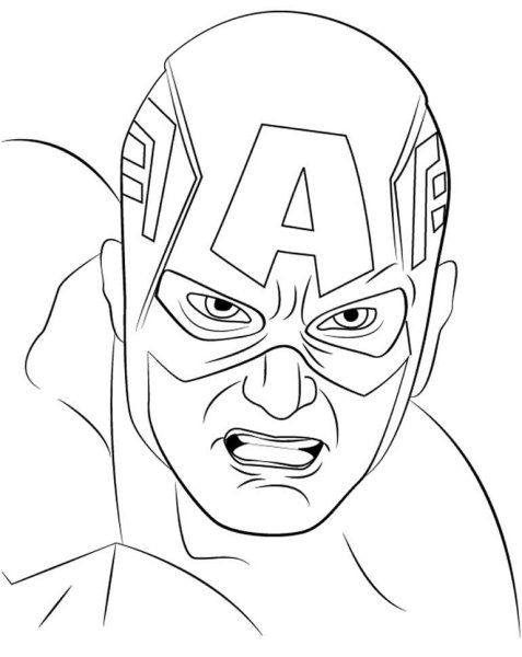 Мстители простым карандашом