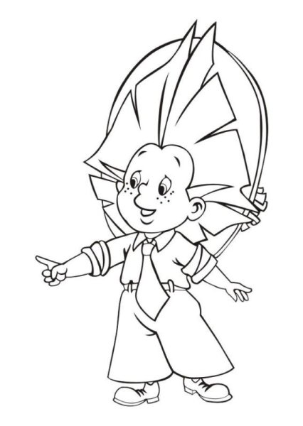 Незнайка и Волшебная палочка