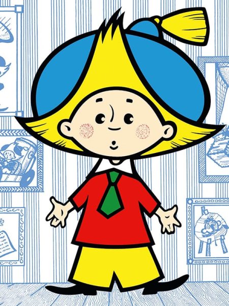 Незнайка рисунок для детей