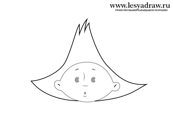 Незнайка контур