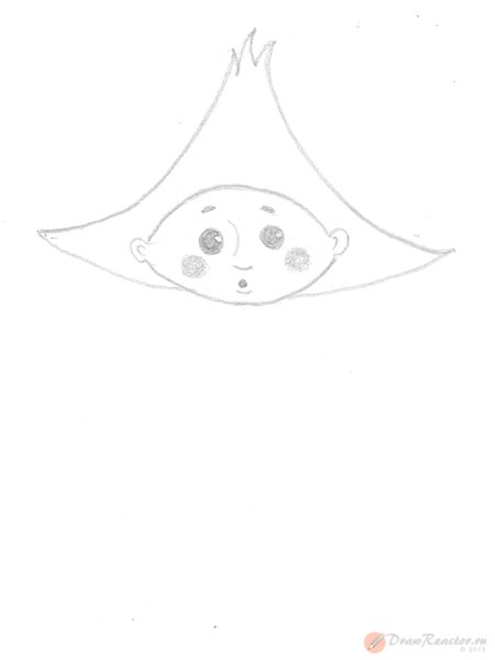 Незнайка с подарком