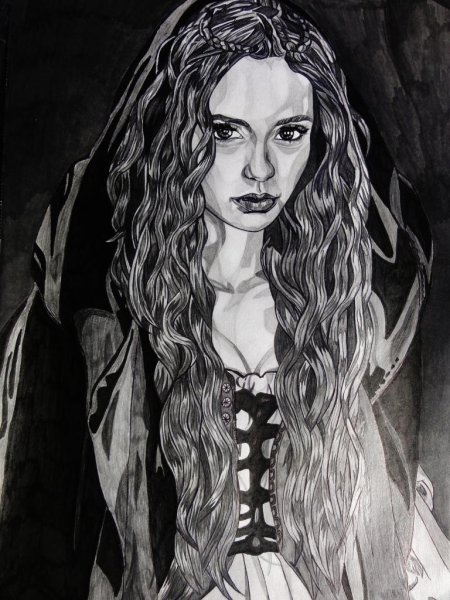 Вампир рисунок