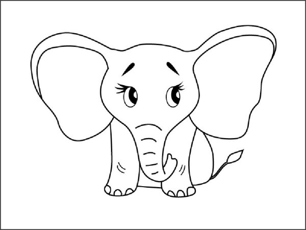 Нарисовать слона