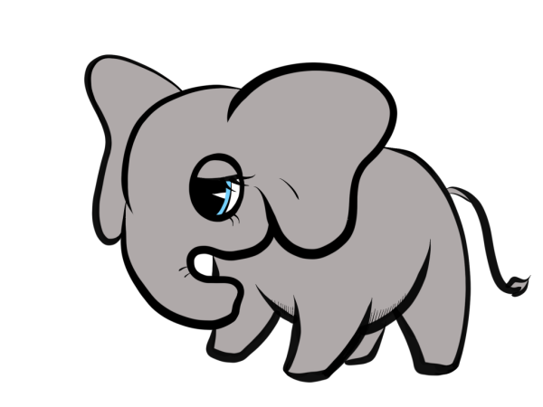 Нарисовать слона