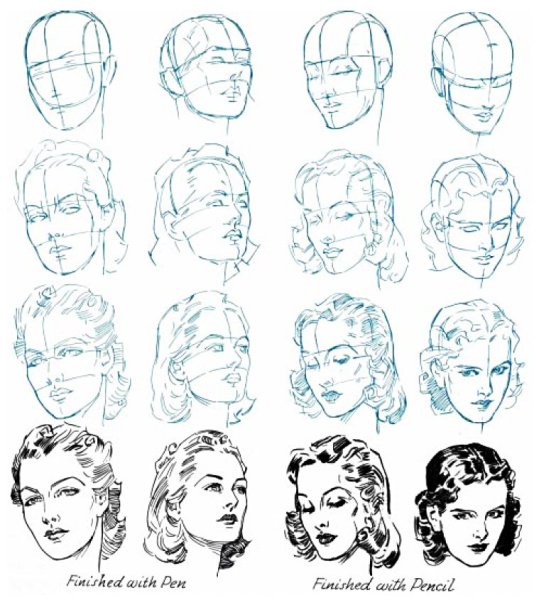 Эндрю Лумис рисование человека