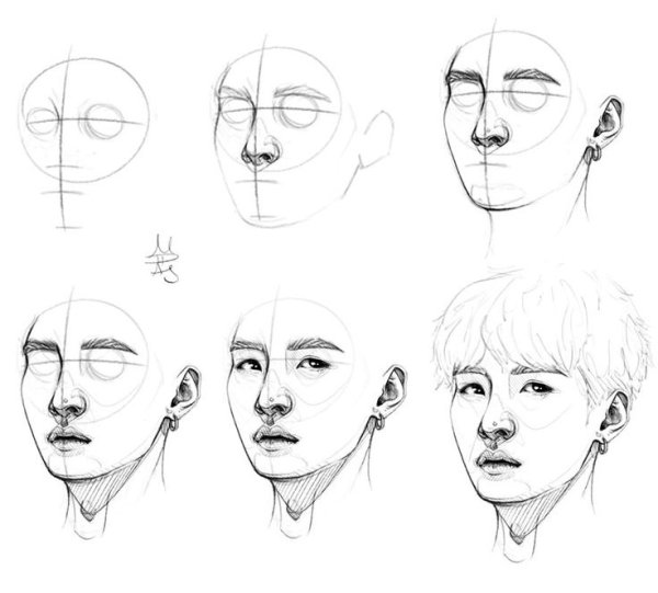 Референсы БТС лица