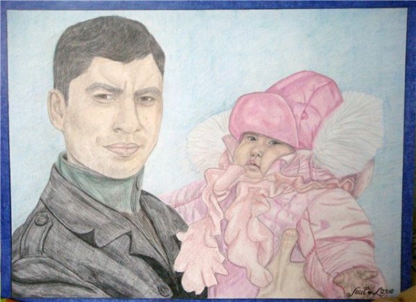 Раскраска дедушка