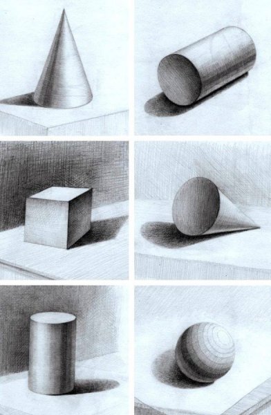 Рисование геометрических форм