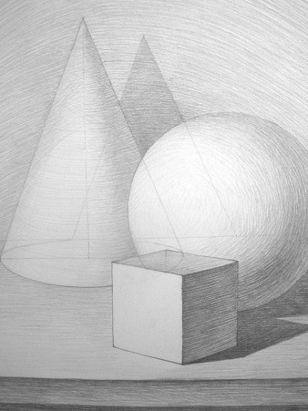 Геометрический натюрморт