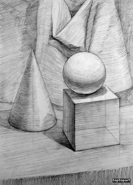 Геометрический натюрморт