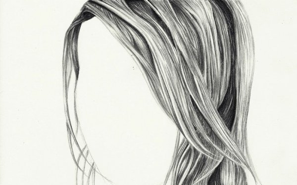 Причёски для рисования