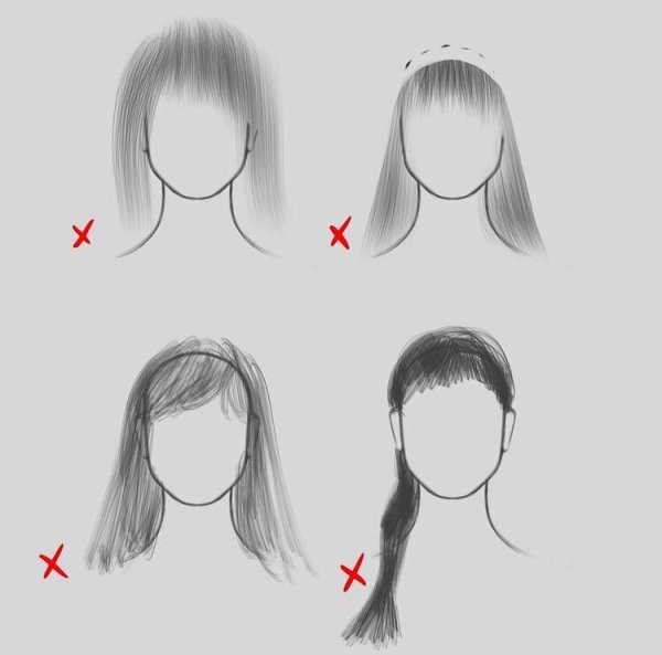 Волосы для рисования