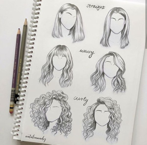 Аниме причёски для девушек