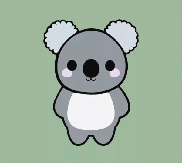 Маленькие рисунки для срисовки