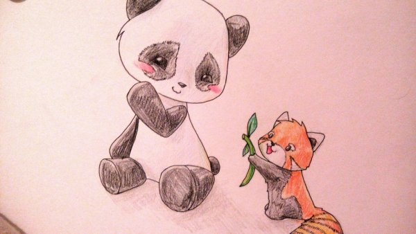 Красивые рисунки карандашом милые