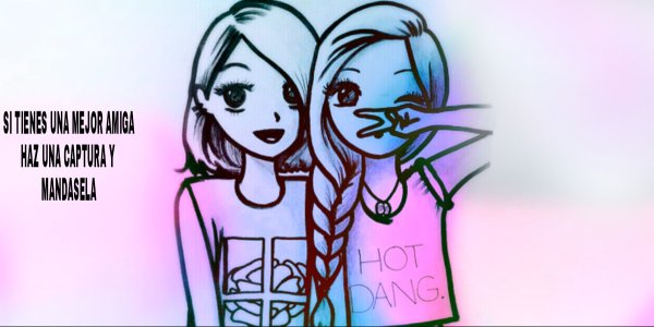 Рисунки для срисовки подруги