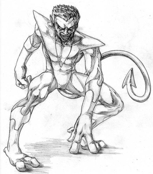 Герои Марвел рисунки