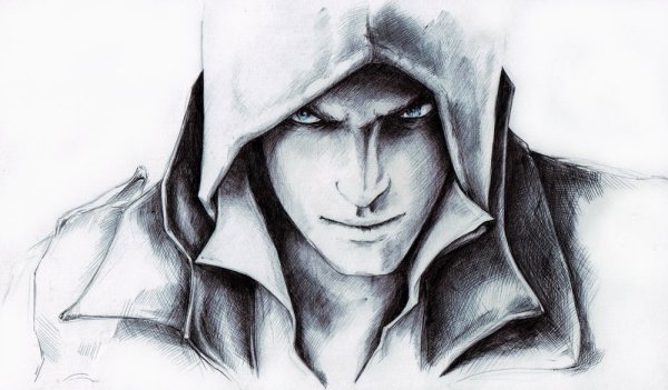 Алекс Мерсер рисунок